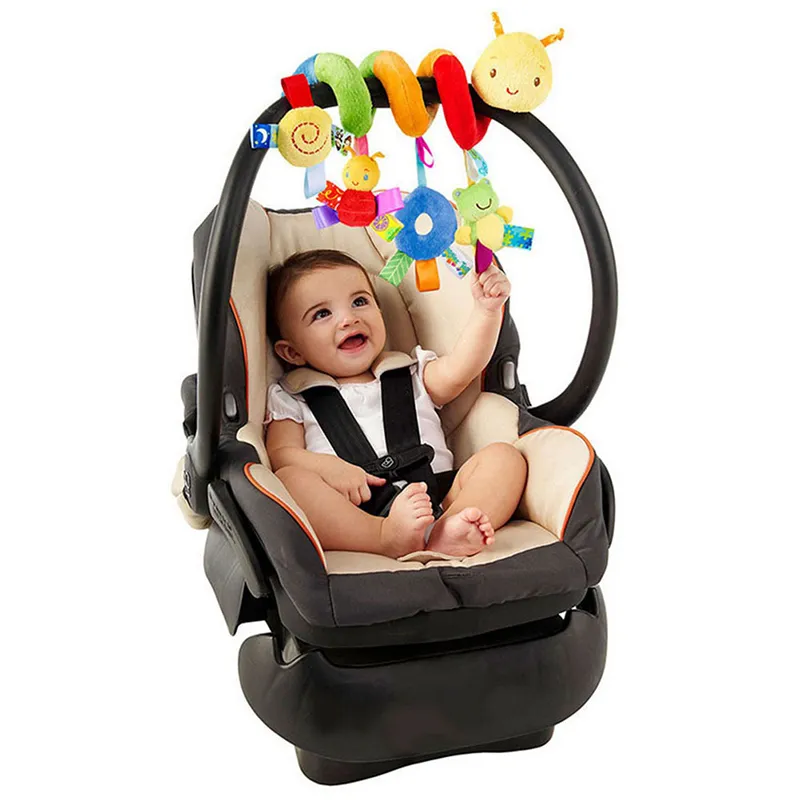 Musical Instrument Rattle - High-quality Newborn Rattle Plush Stroller Cartoon