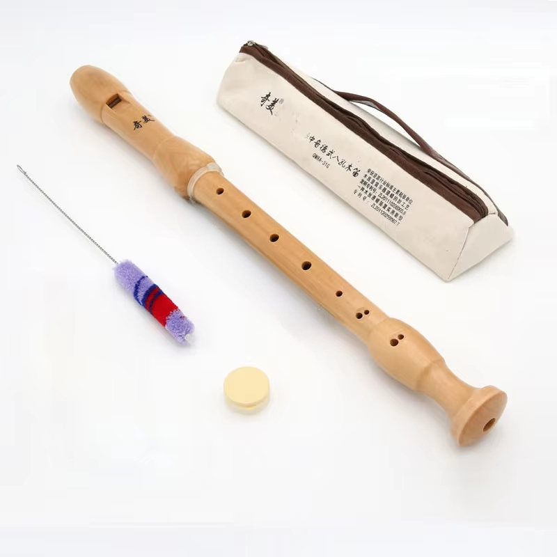 Musical Instrument Theremin - Qimei 8 Holes Alto Recorder Musical