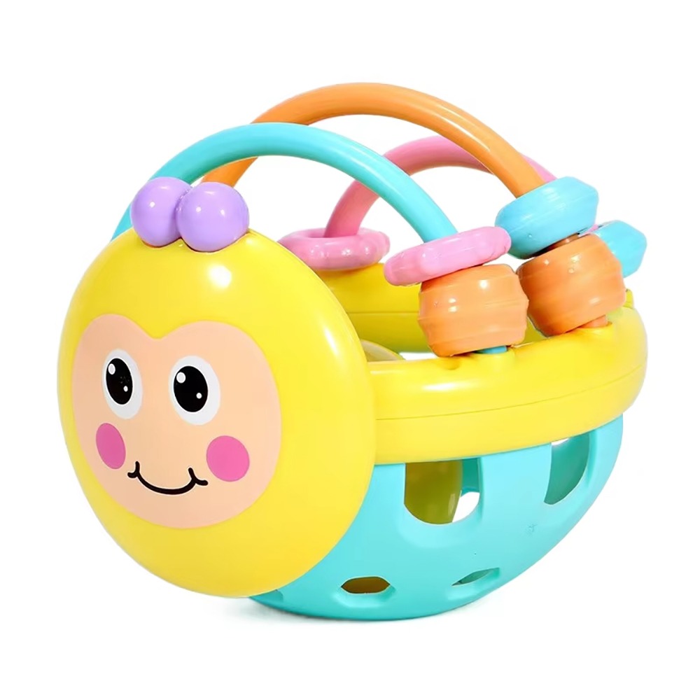 Musical Instrument Rattle - 1Pcs Bee Shape Soft Teething Toys