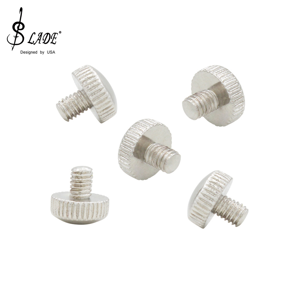 Musical Instrument Jewelry - SLADE 5Pcs Trumpet Pull Ring Screw