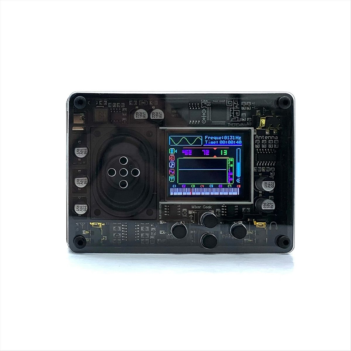 Musical Instrument Theremin - 【HOT!TURE】Mini Theremin Musical Electronic Instrument with