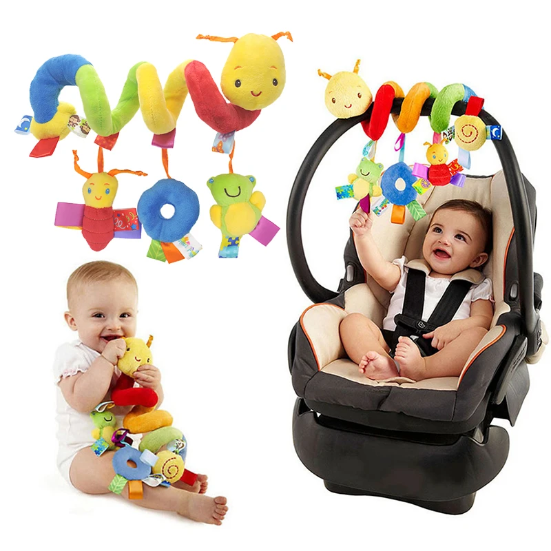 Musical Instrument Rattle - Baby Crib Hanging Rattles Toys Car