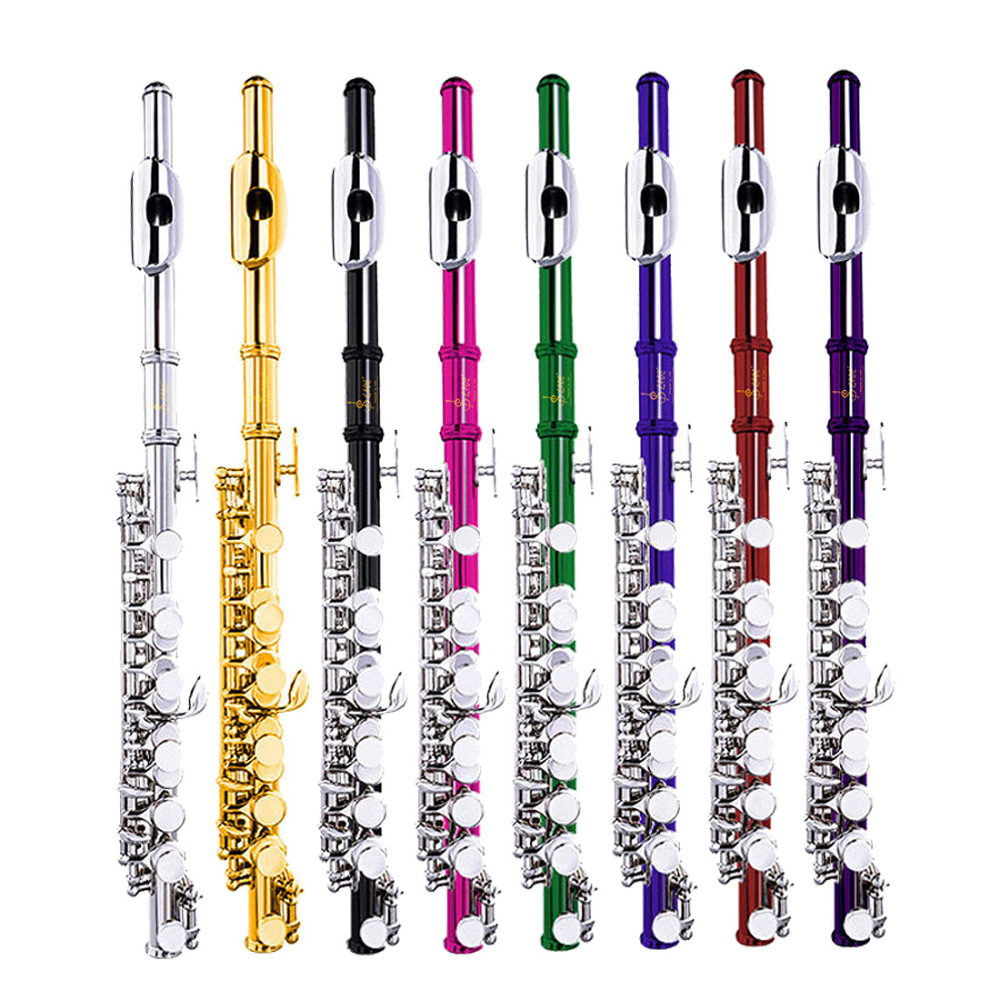 Musical Instrument Piccolo - Professional C Key Piccolo Nickel Plated