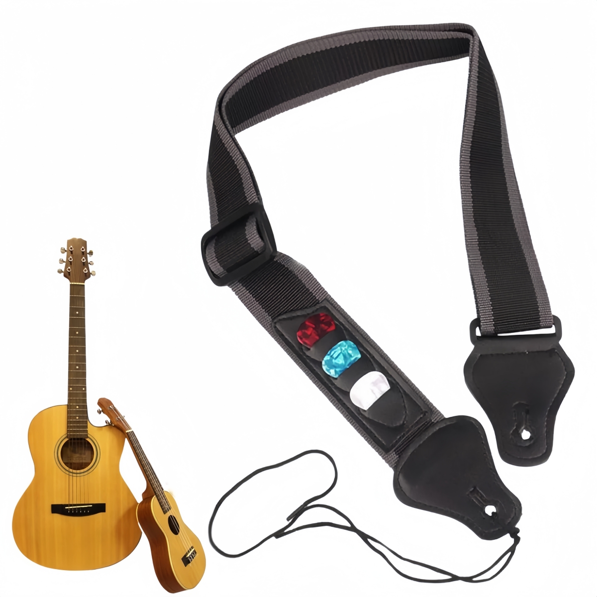 Miwayer PU Leather Guitar Stra - Musical Instrument Band review and price