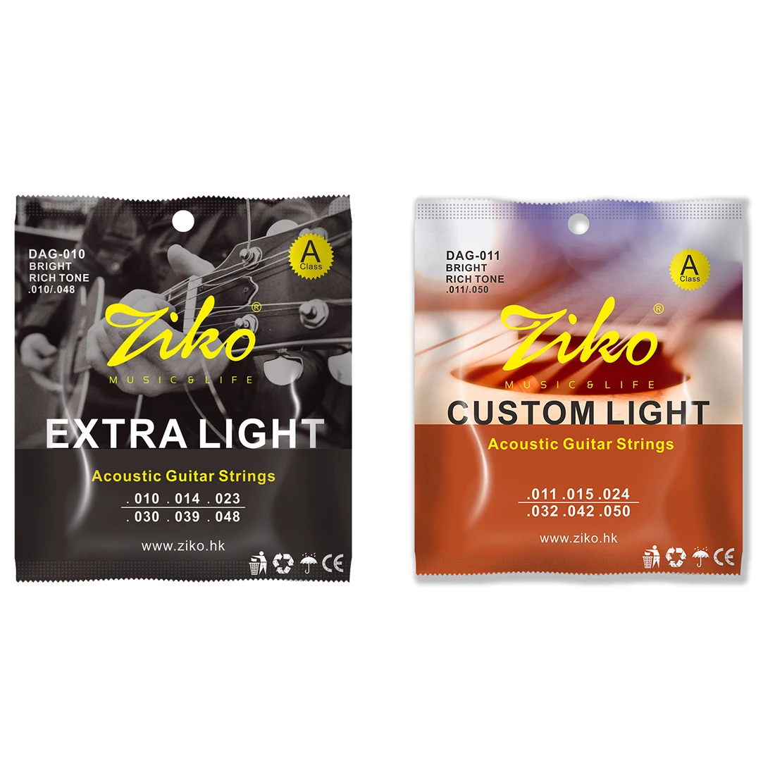 ZIKO Acoustic Guitar String St - Musical Instrument For Beginners review and price
