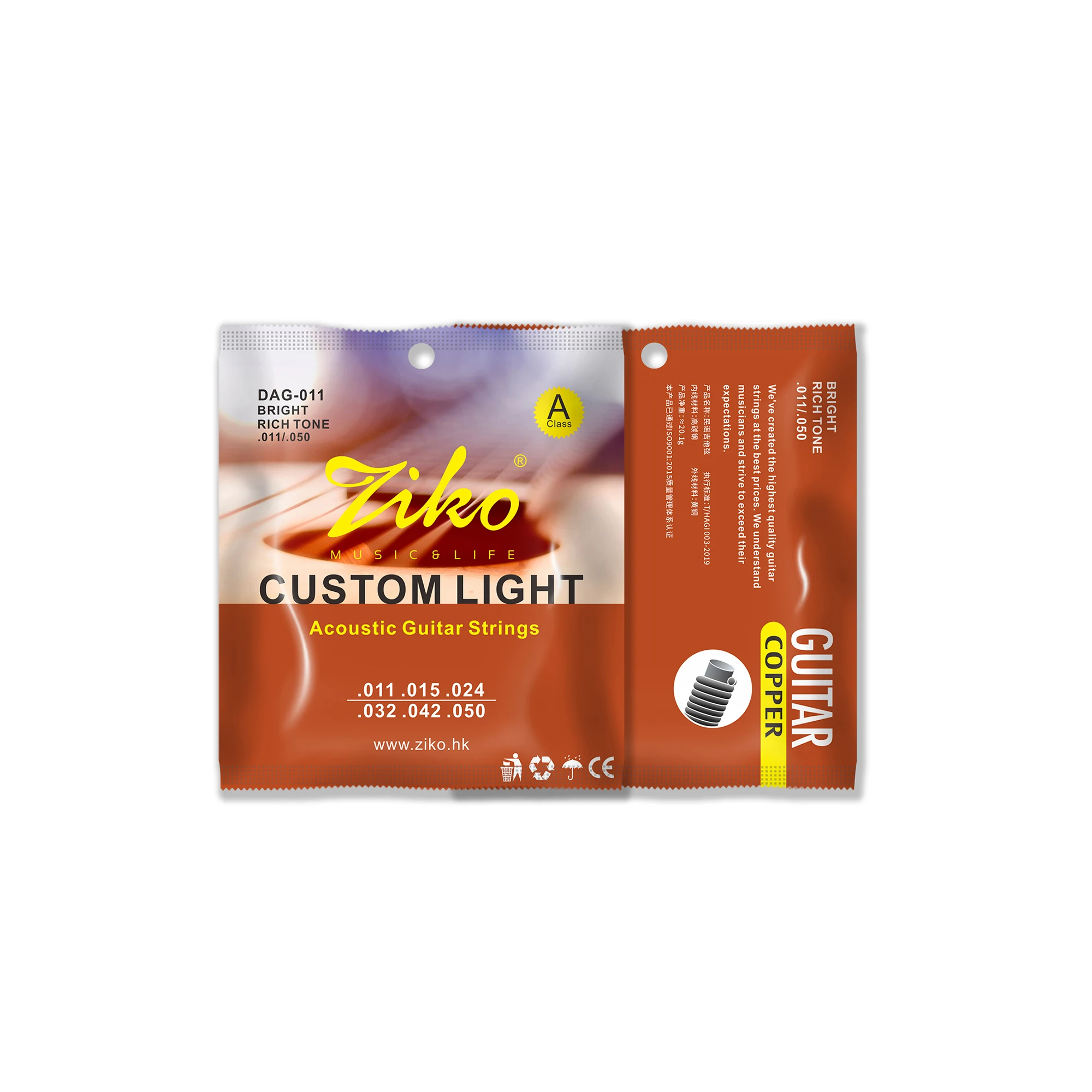 ZIKO Acoustic Guitar String St - Musical Instrument For Beginners review and price