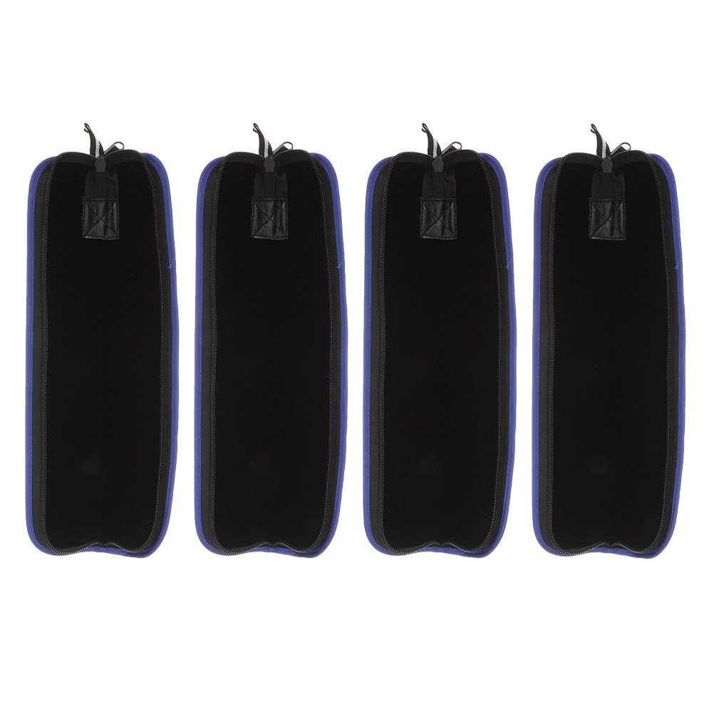 4Pcs Recorder Case Bag Black O - Musical Instrument Band review and price