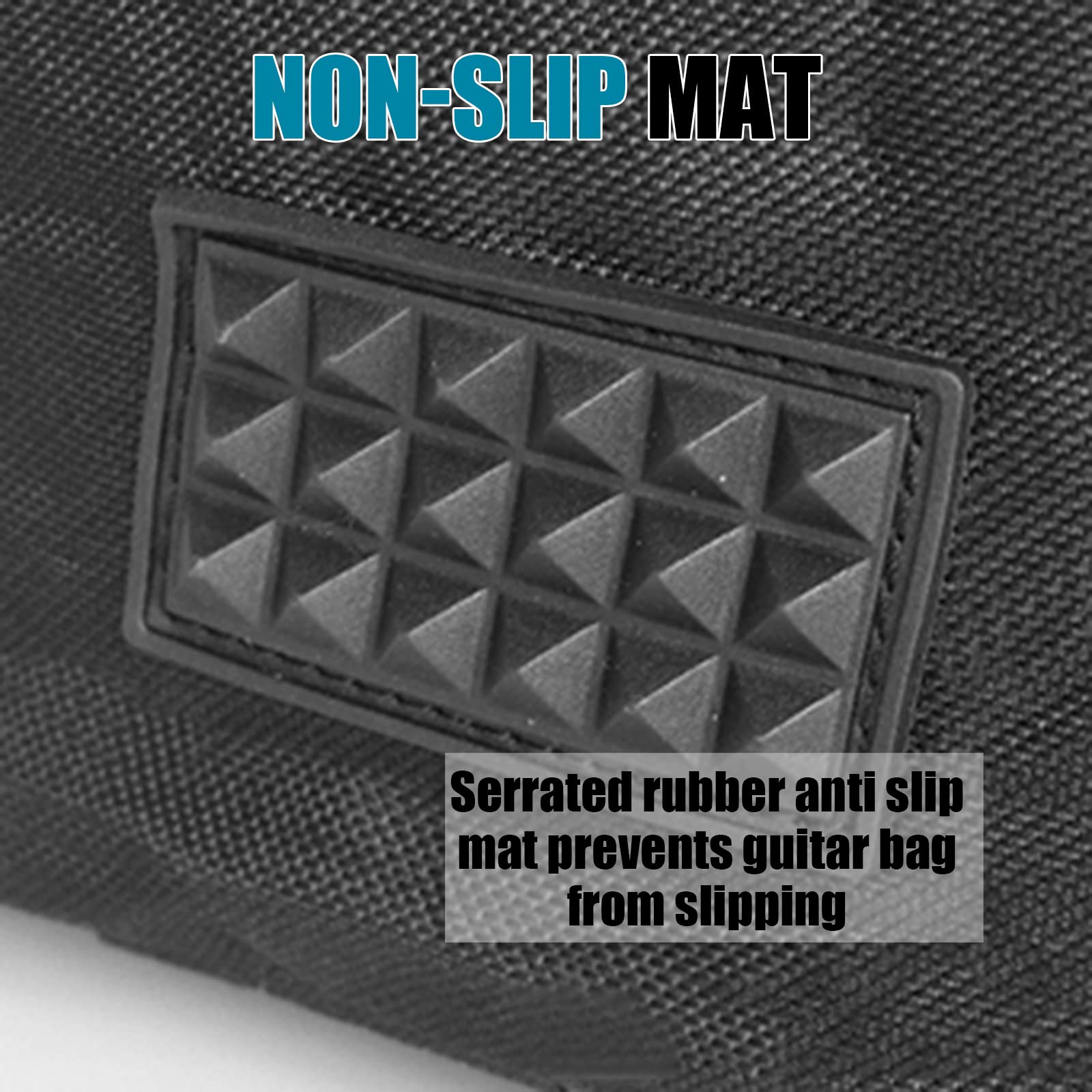 Acoustic Guitar Gig Bag 41 Inc - Musical Instrument Band review and price