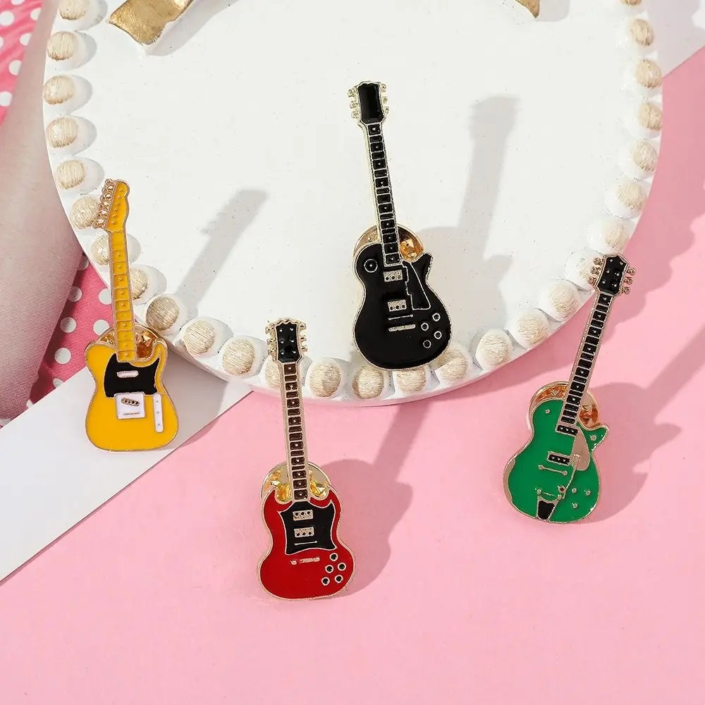 1/2/4PCS  Vintage Metal Enamel - Musical Instrument Jewelry review and price