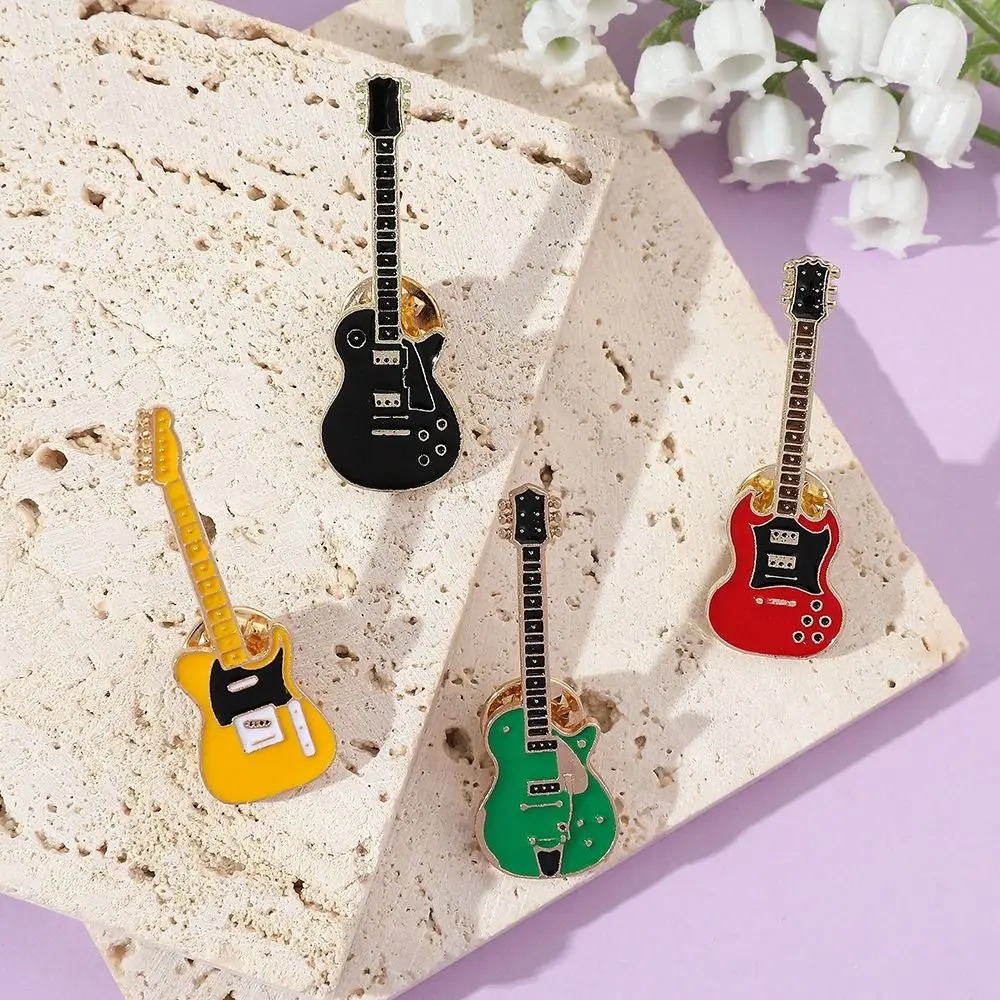 1/2/4PCS  Vintage Metal Enamel - Musical Instrument Jewelry review and price