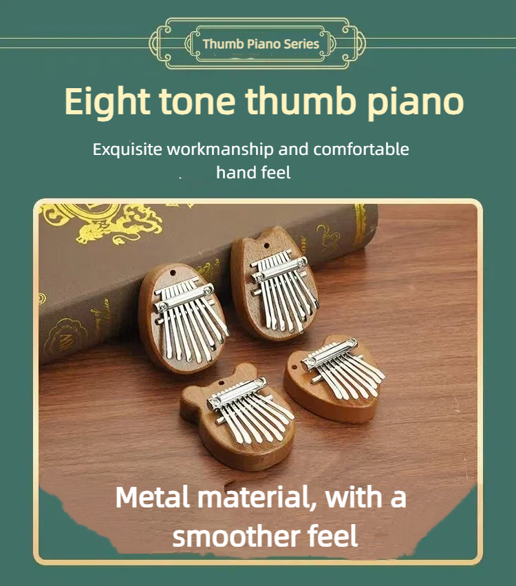1pc Portable Beginner Thumb Pi - Musical Instrument For Beginners review and price