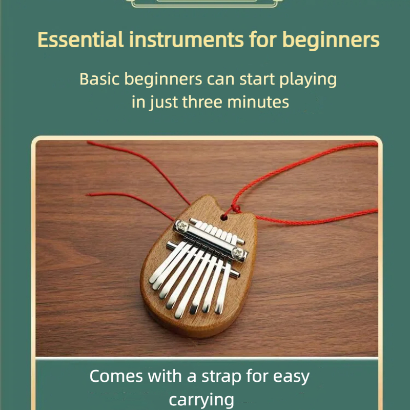 1pc Portable Beginner Thumb Pi - Musical Instrument For Beginners review and price