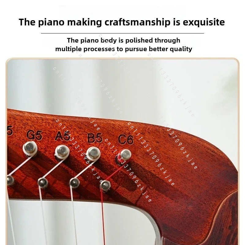 Handmade 15 Tone Harp Sound Th - Musical Instrument For Beginners review and price