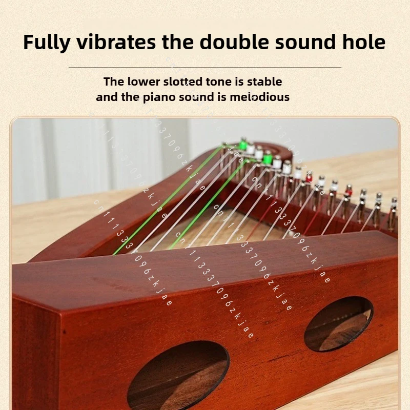 Handmade 15 Tone Harp Sound Th - Musical Instrument For Beginners review and price