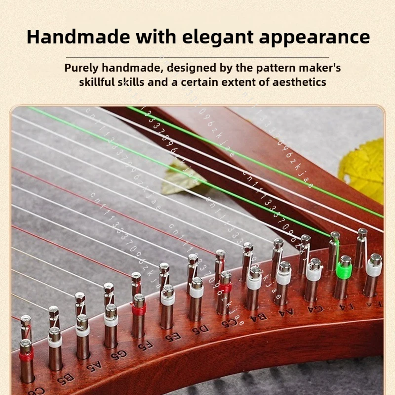 Handmade 15 Tone Harp Sound Th - Musical Instrument For Beginners review and price