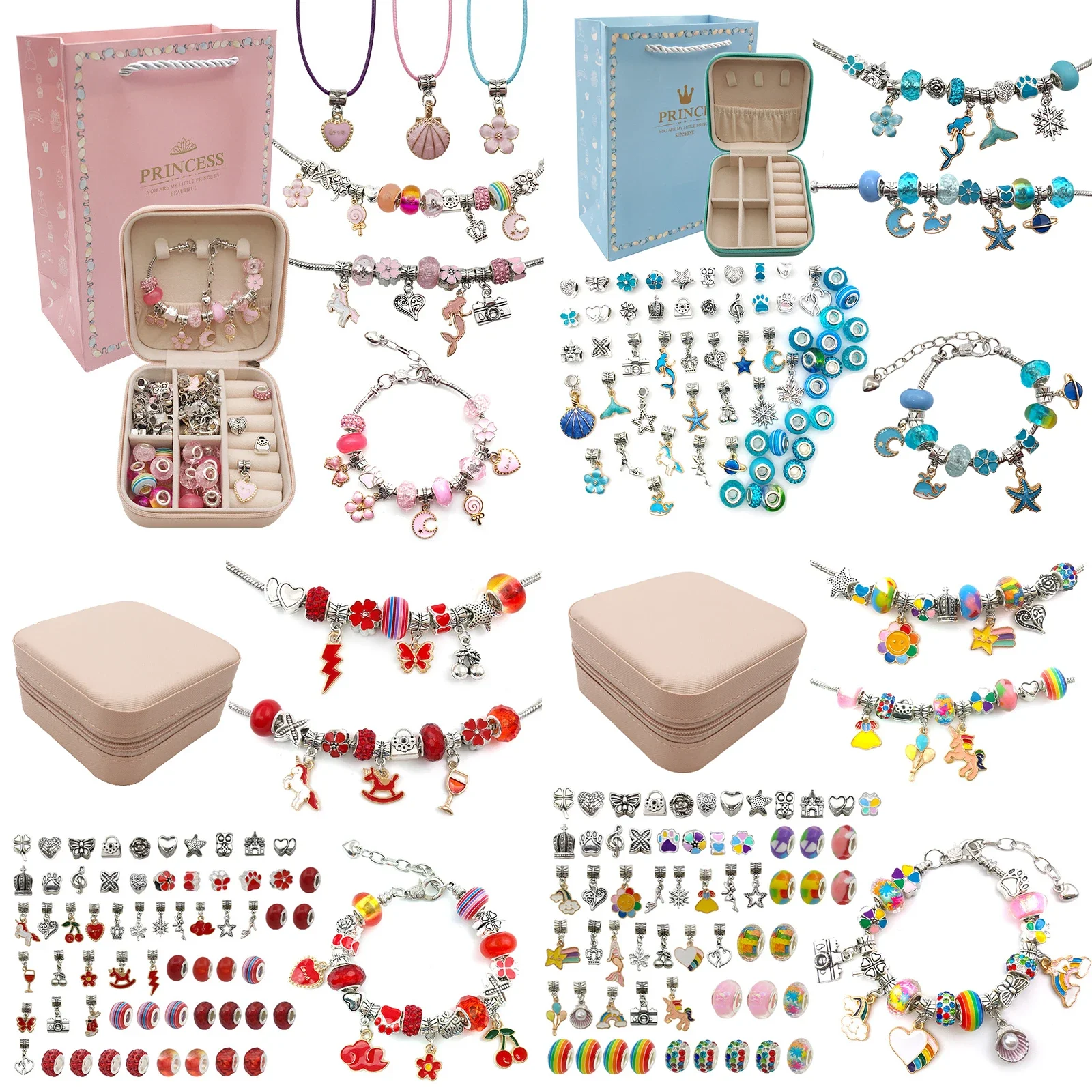 Charm Bracelet Making Kit for  - Musical Instrument Jewelry review and price