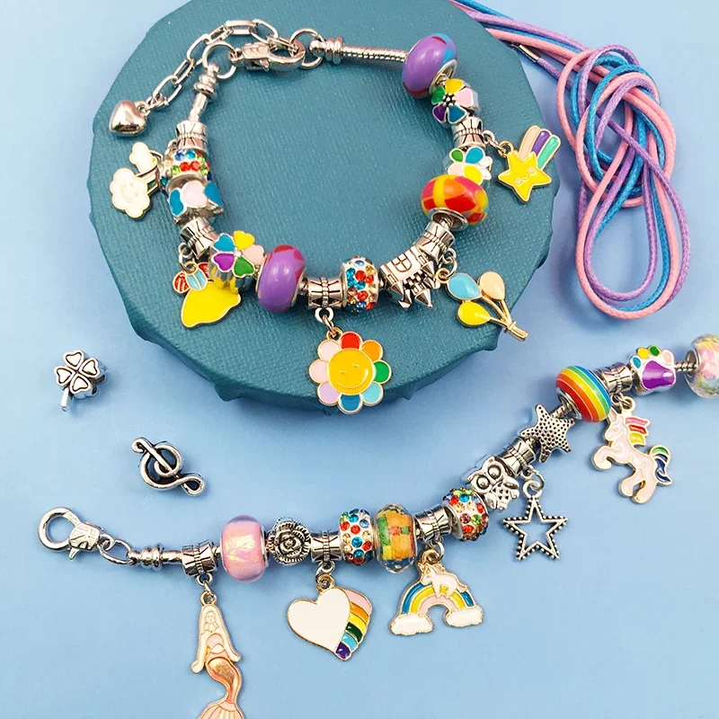 Charm Bracelet Making Kit for  - Musical Instrument Jewelry review and price