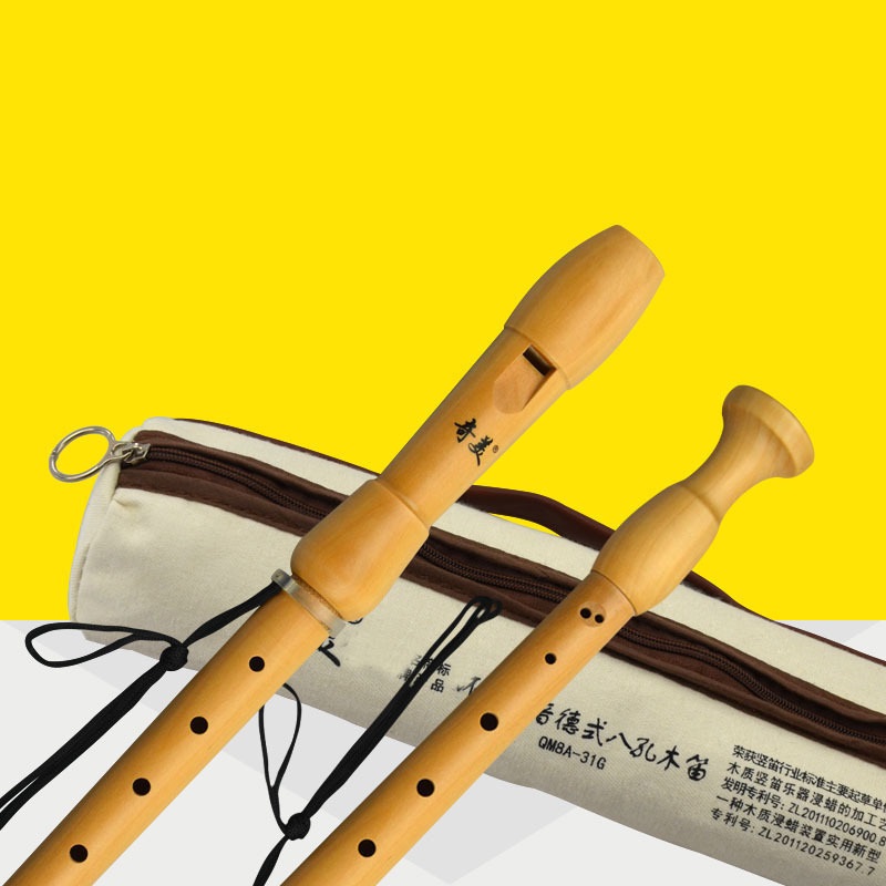 Qimei 8 Holes Alto Recorder Mu - Musical Instrument Theremin review and price