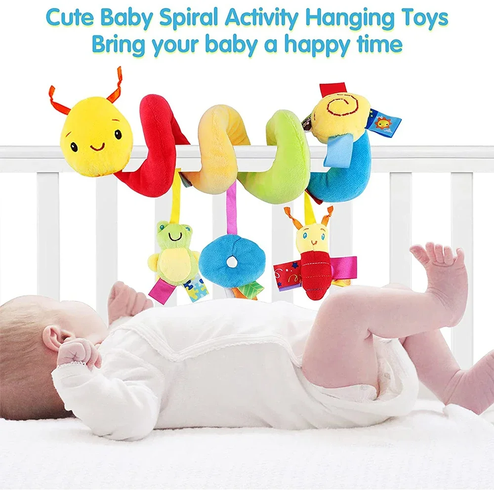 Spiral Stroller Toys Newborn P - Musical Instrument Rattle review and price