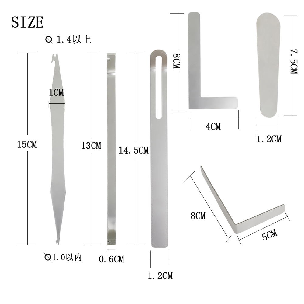 6Pcs Saxophone Repair Tools Si - Musical Instrument Piccolo review and price