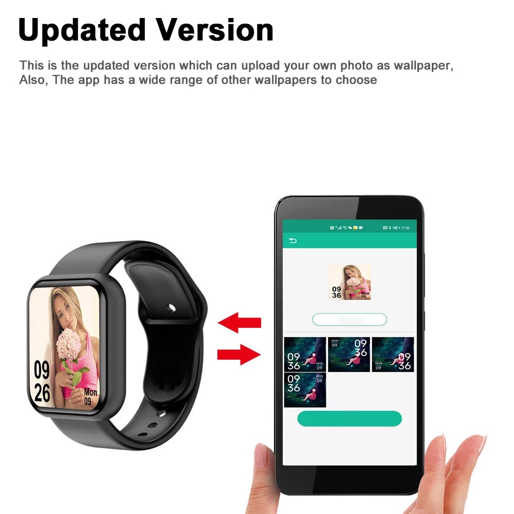Smart Watch For Men Women Spor - Musical Instrument Jewelry review and price