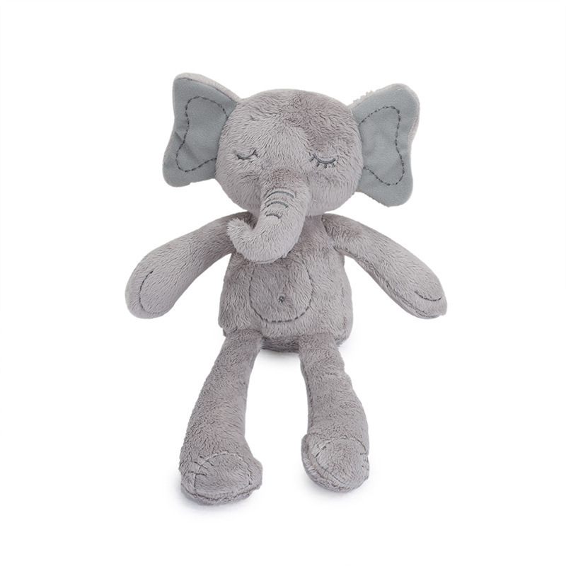 Cartoon Animal Stuffed Baby To - Musical Instrument Rattle review and price