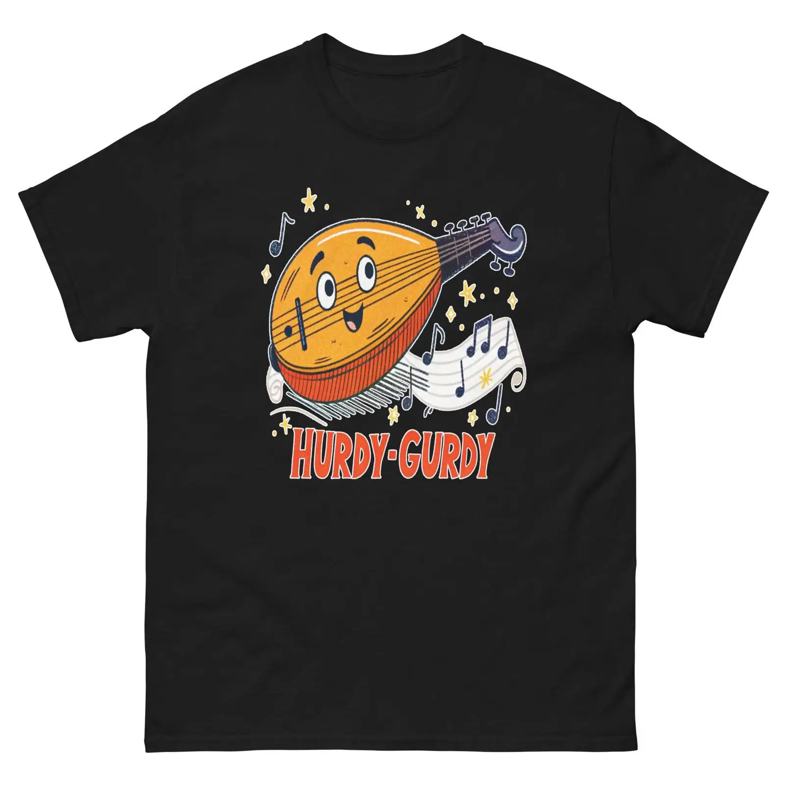 Hurdy Gurdy T Shirt Musical In - Musical Instrument Hurdy Gurdy review and price