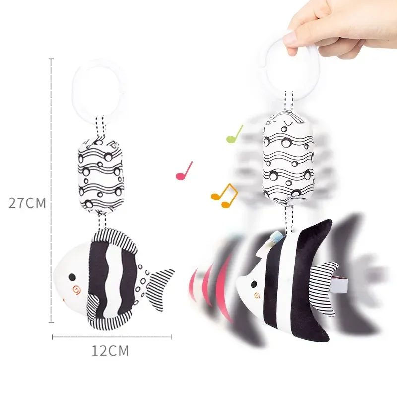 Stroller Bed Hanging Bell Plus - Musical Instrument Rattle review and price