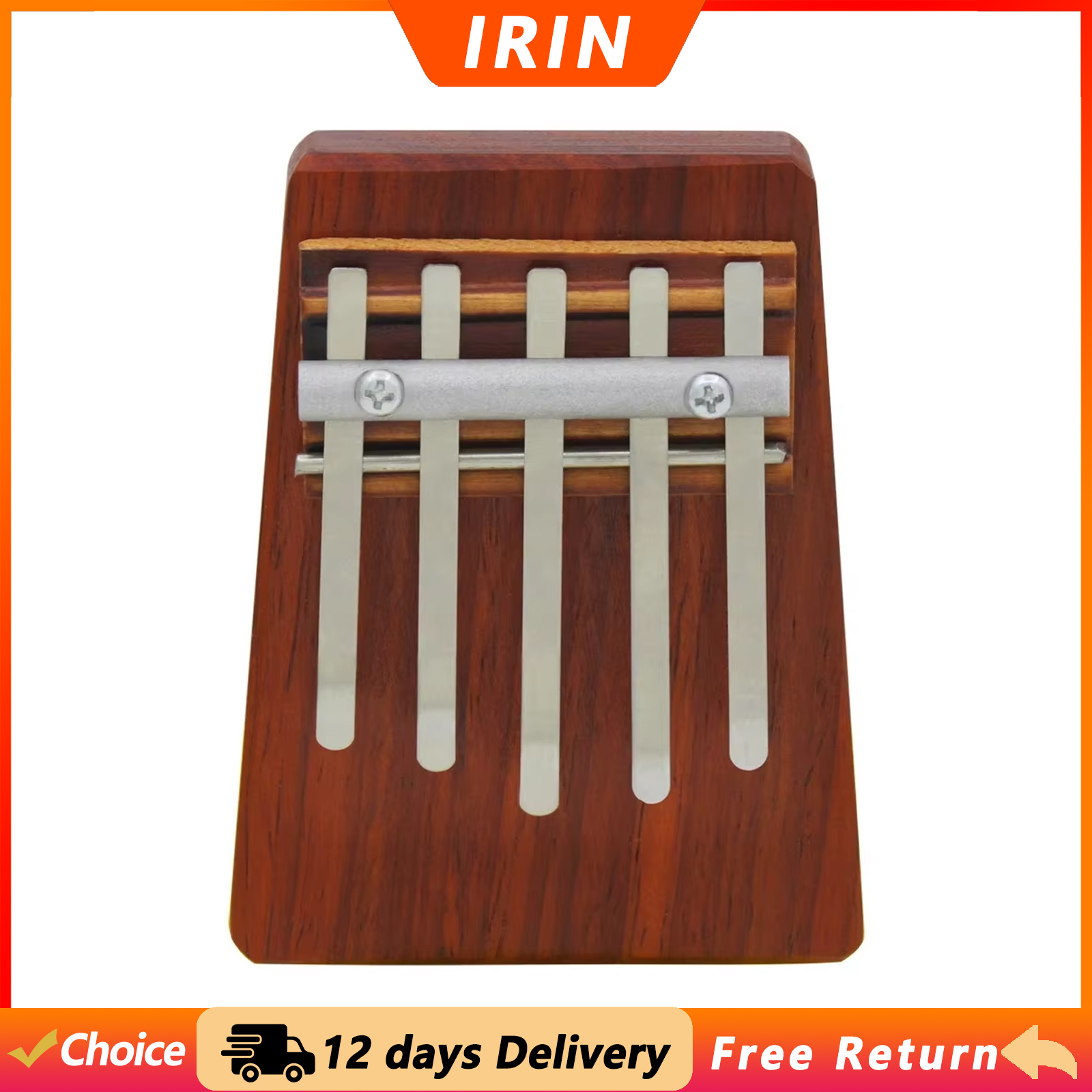 IRIN Kalimba 5 Tone Thumb Pian - Musical Instrument For Beginners review and price