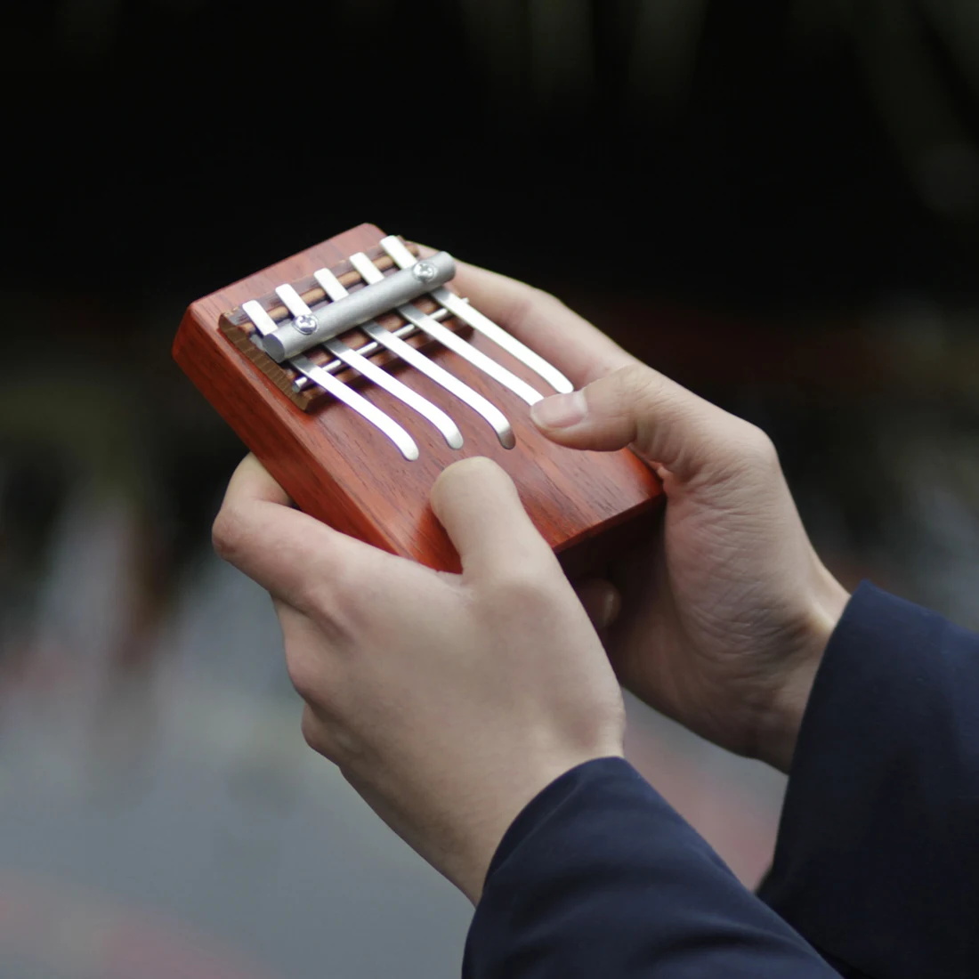 IRIN Kalimba 5 Tone Thumb Pian - Musical Instrument For Beginners review and price