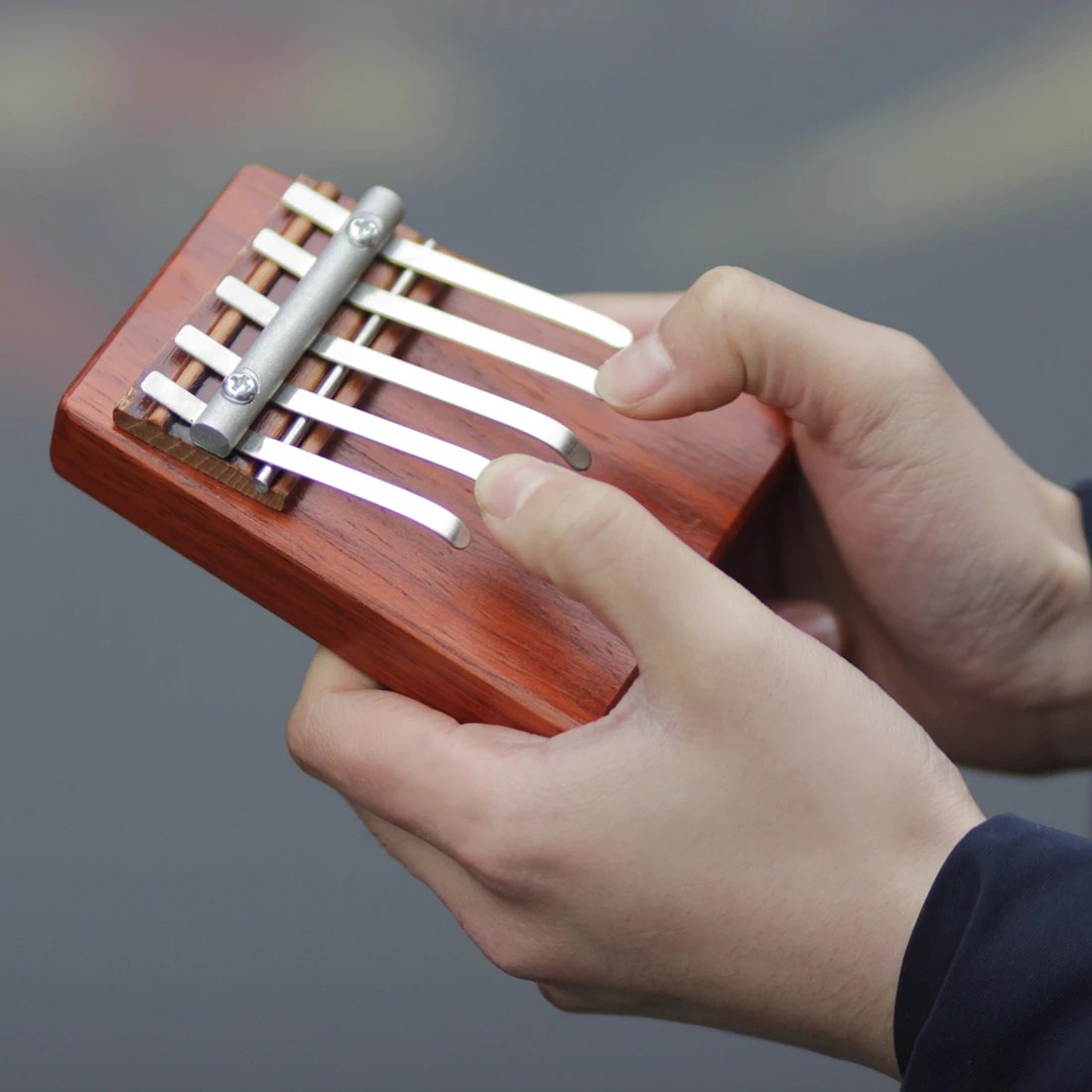 IRIN Kalimba 5 Tone Thumb Pian - Musical Instrument For Beginners review and price