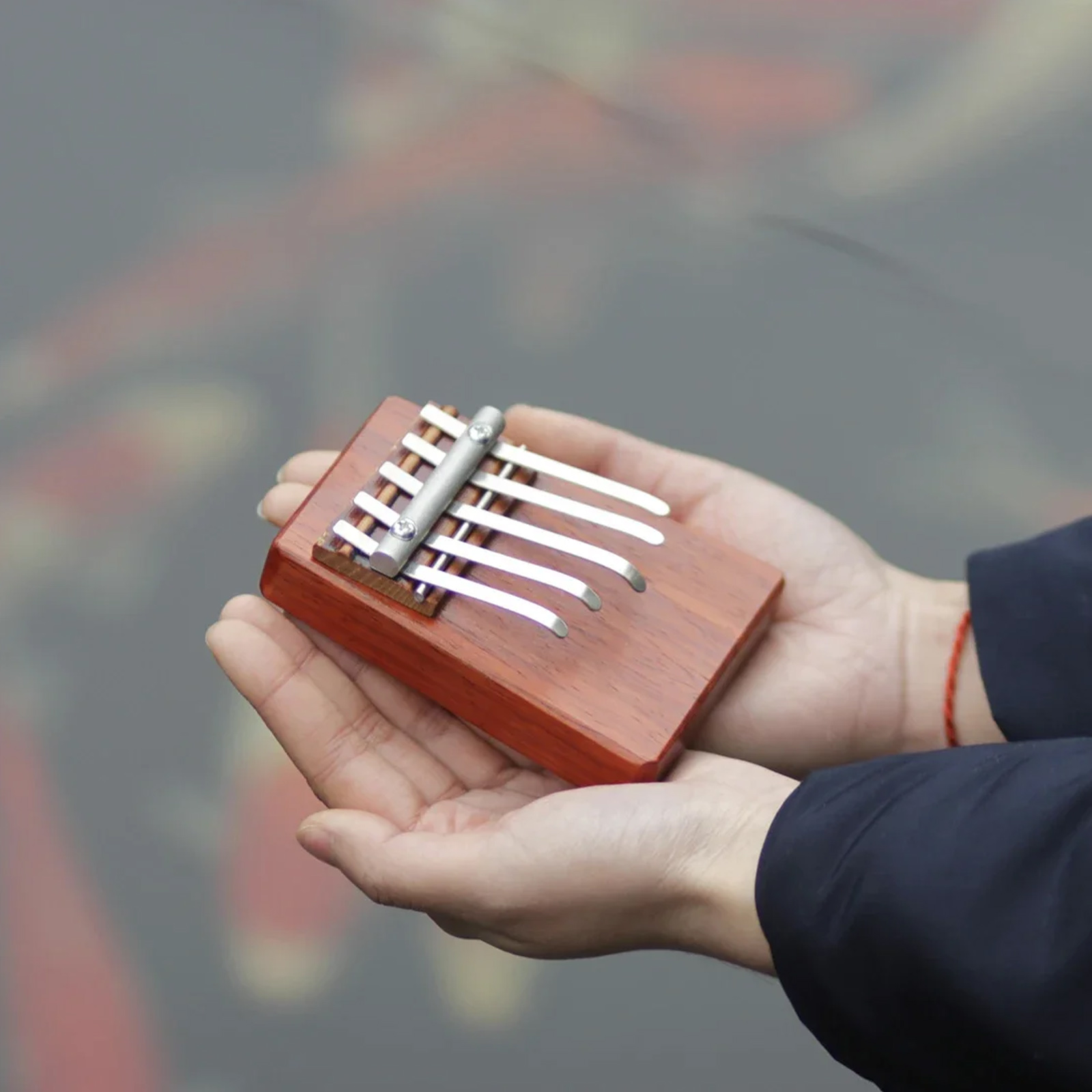 IRIN Kalimba 5 Tone Thumb Pian - Musical Instrument For Beginners review and price