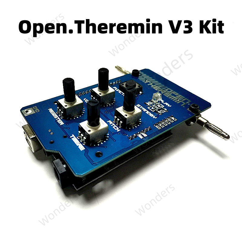 Theremin Musical Kit Ready to  - Musical Instrument Theremin review and price