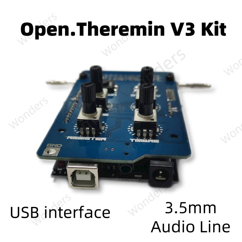 Theremin Musical Kit Ready to  - Musical Instrument Theremin review and price