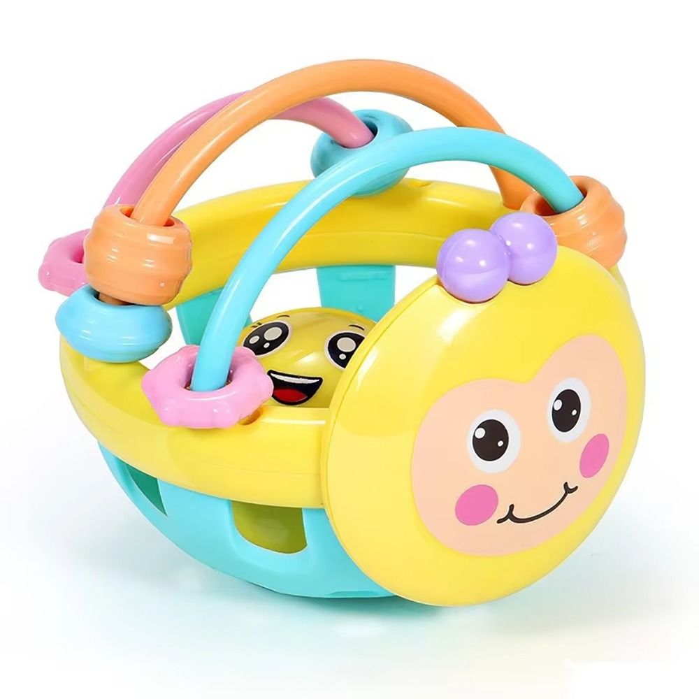 1Pcs Bee Shape Soft Teething T - Musical Instrument Rattle review and price