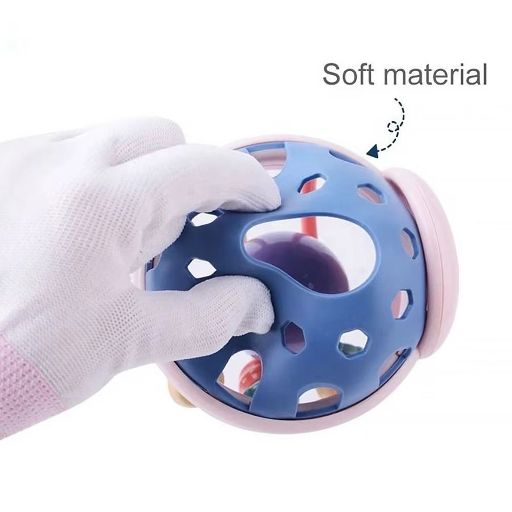 1Pcs Bee Shape Soft Teething T - Musical Instrument Rattle review and price