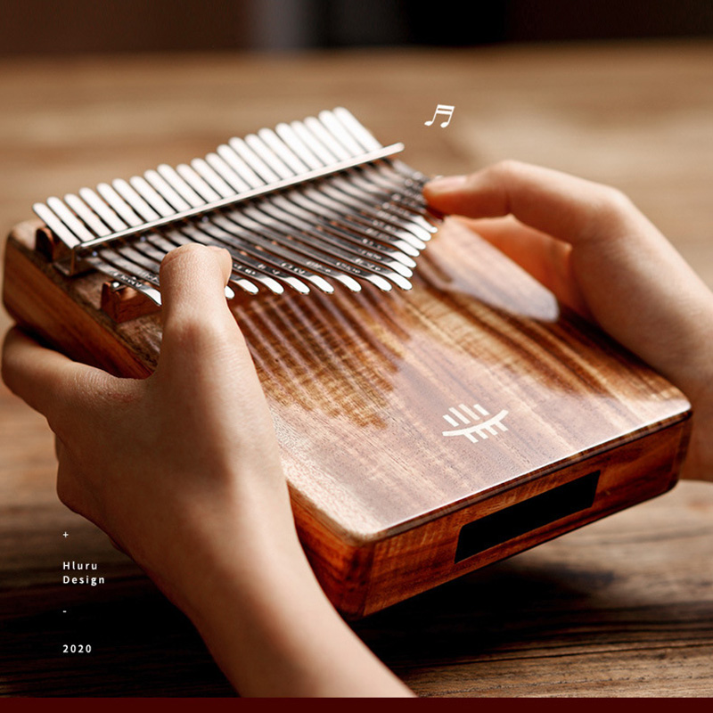 Hluru Kalimba 17 Keys with Hol - Musical Instrument For Beginners review and price
