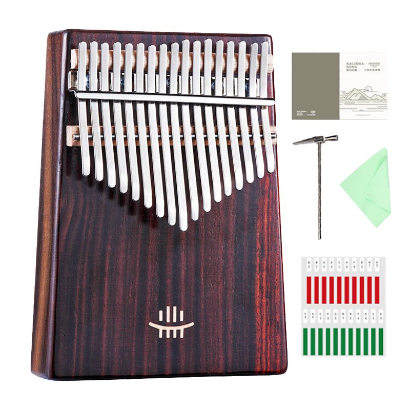 Hluru Kalimba 17 Keys with Hol - Musical Instrument For Beginners review and price