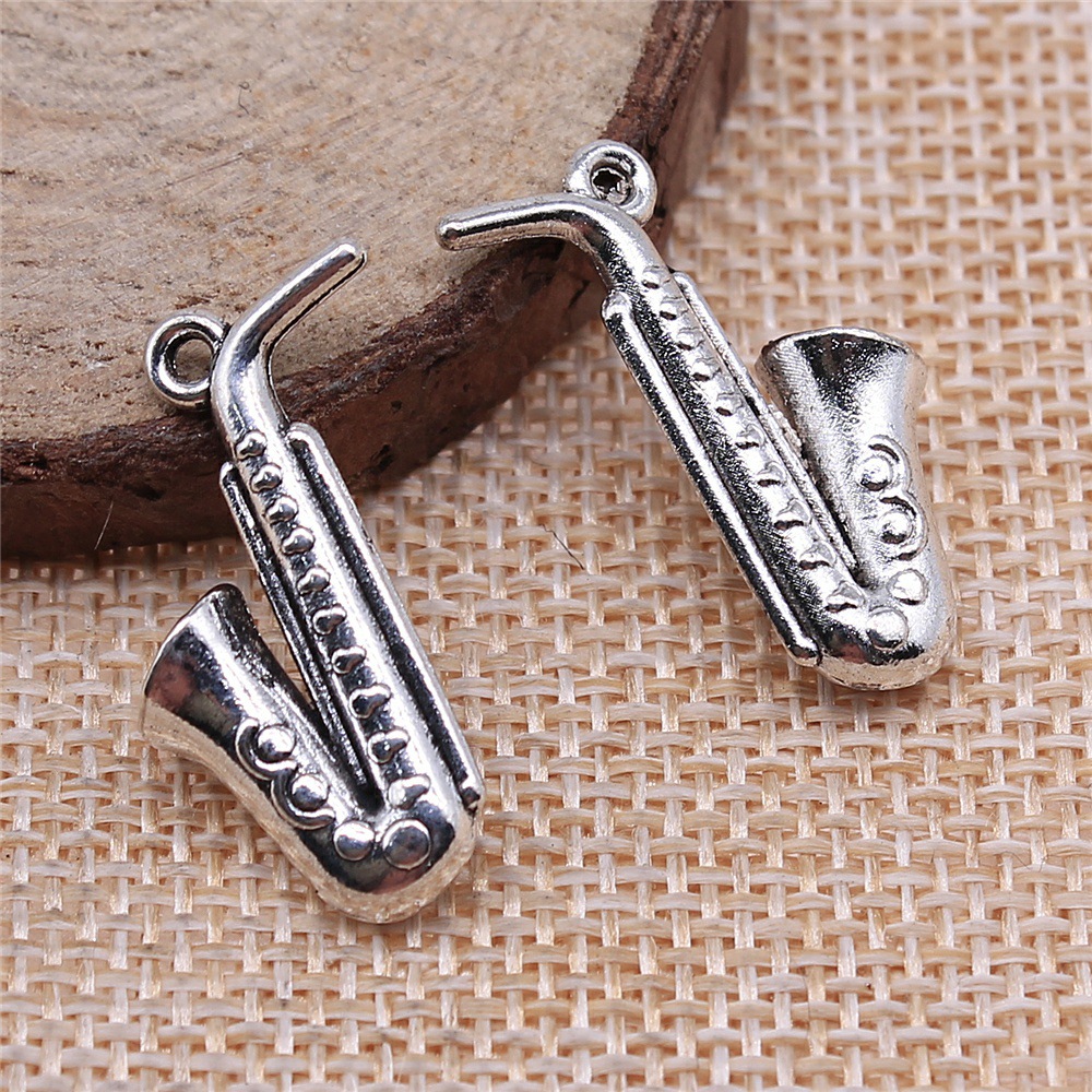 20pcs 26x21mm(1.02x0.83inch) A - Musical Instrument Jewelry review and price
