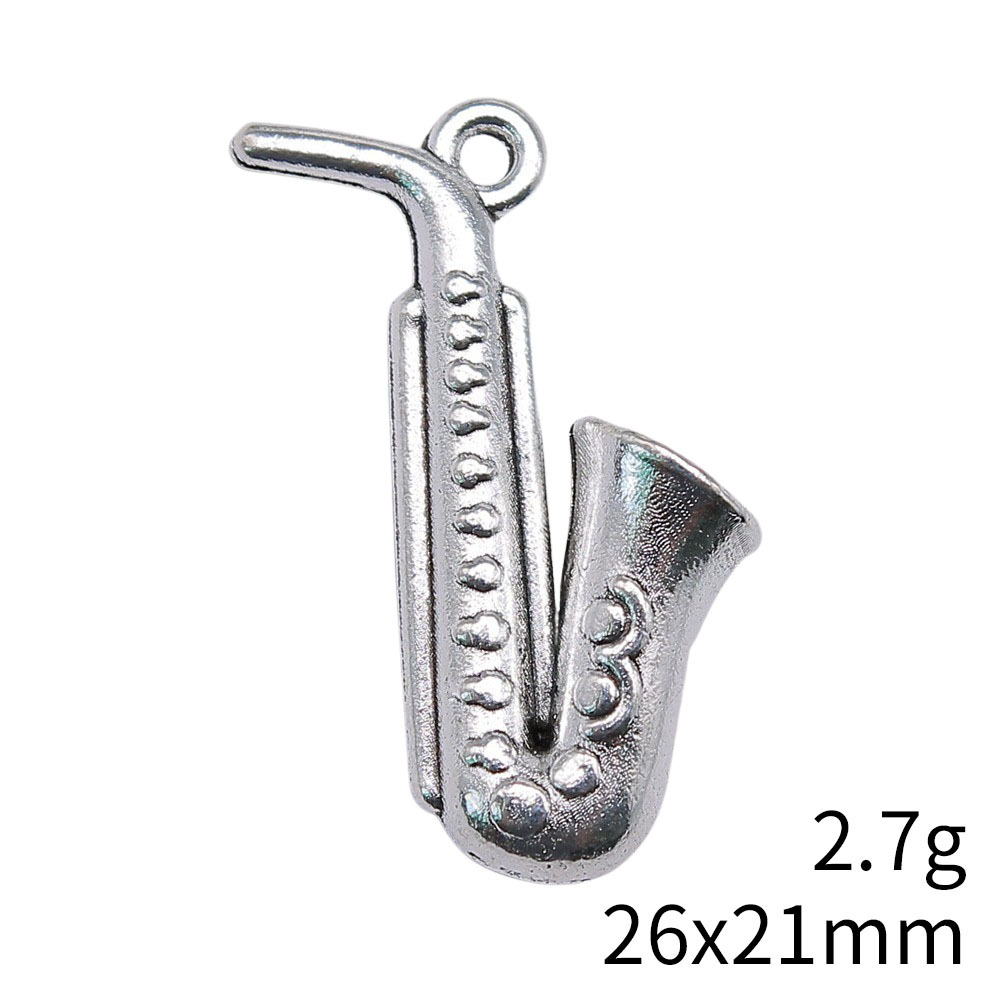 20pcs 26x21mm(1.02x0.83inch) A - Musical Instrument Jewelry review and price