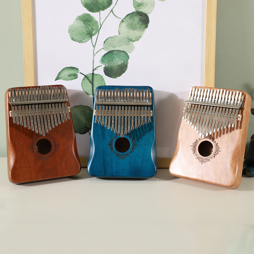 8/17Keys Mini Wooden Kalimba H - Musical Instrument For Beginners review and price