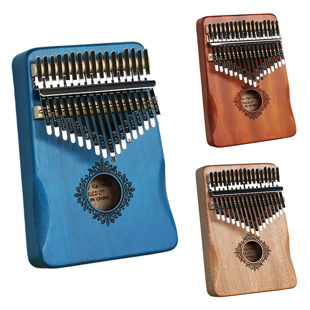 8/17Keys Mini Wooden Kalimba H - Musical Instrument For Beginners review and price
