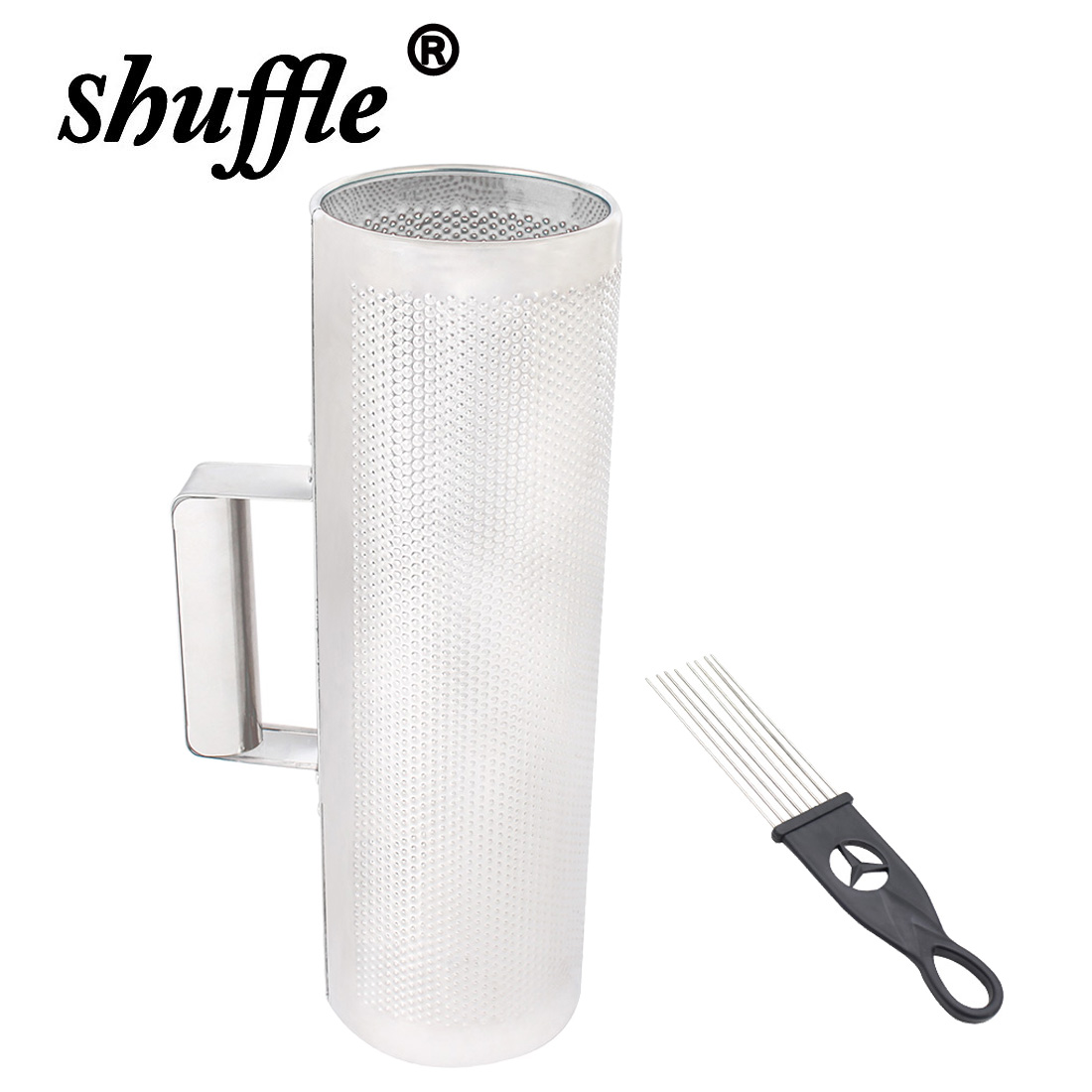 Scraping Tube Stainless Steel  - Guiro Scraper Instrument review and price