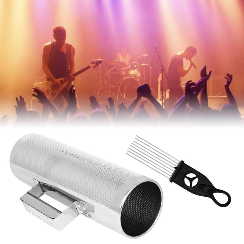   Metal Guiro Shaker with Scra - Guiro Scraper Instrument review and price