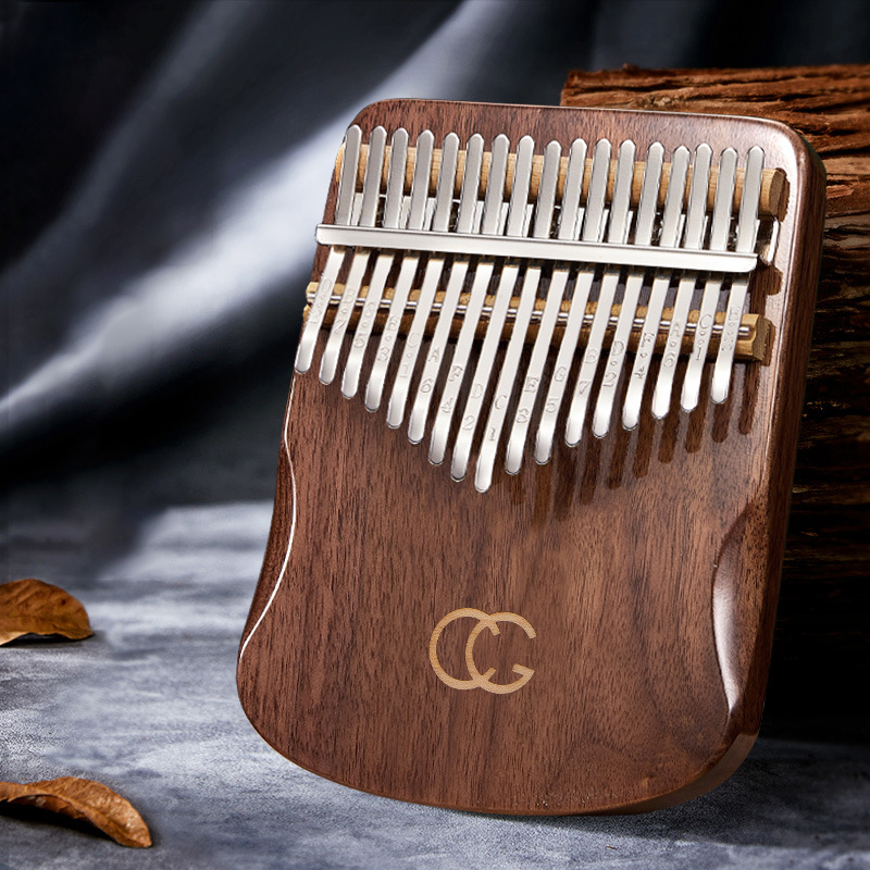 17 21 Key Thumb Piano Kalimba  - Musical Instrument For Beginners review and price