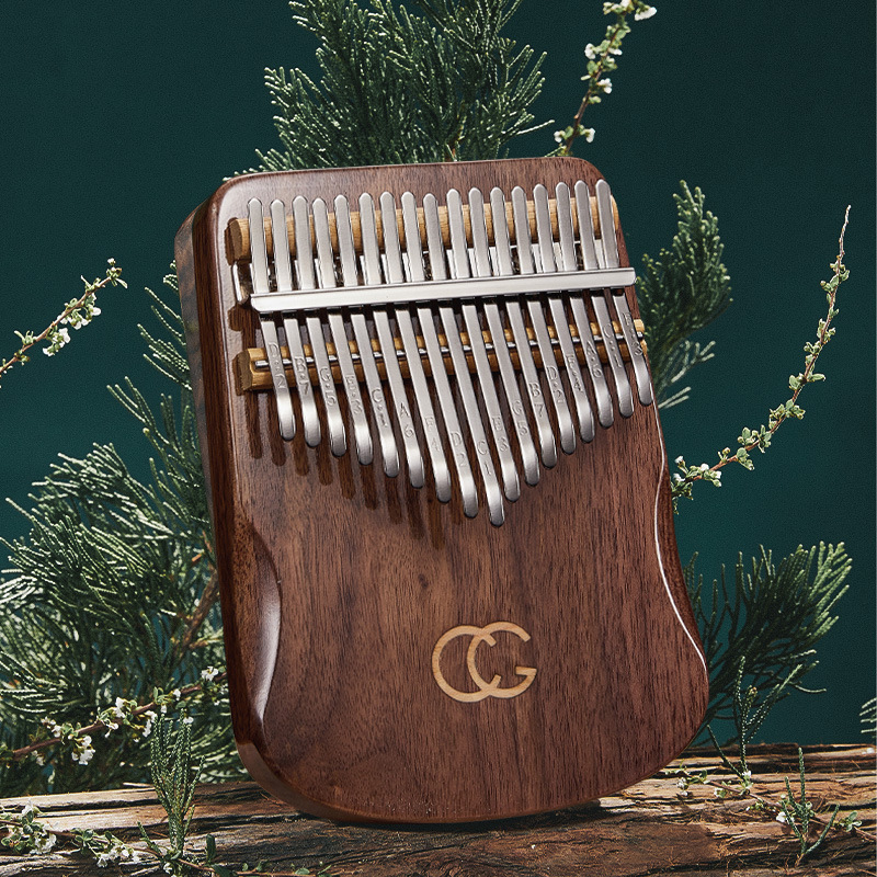 17 21 Key Thumb Piano Kalimba  - Musical Instrument For Beginners review and price