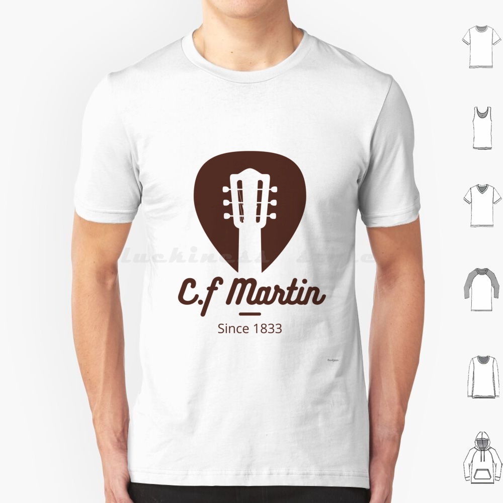 Guitars 1833 T Shirt 6xl Cotto - Musical Instrument Companies review and price