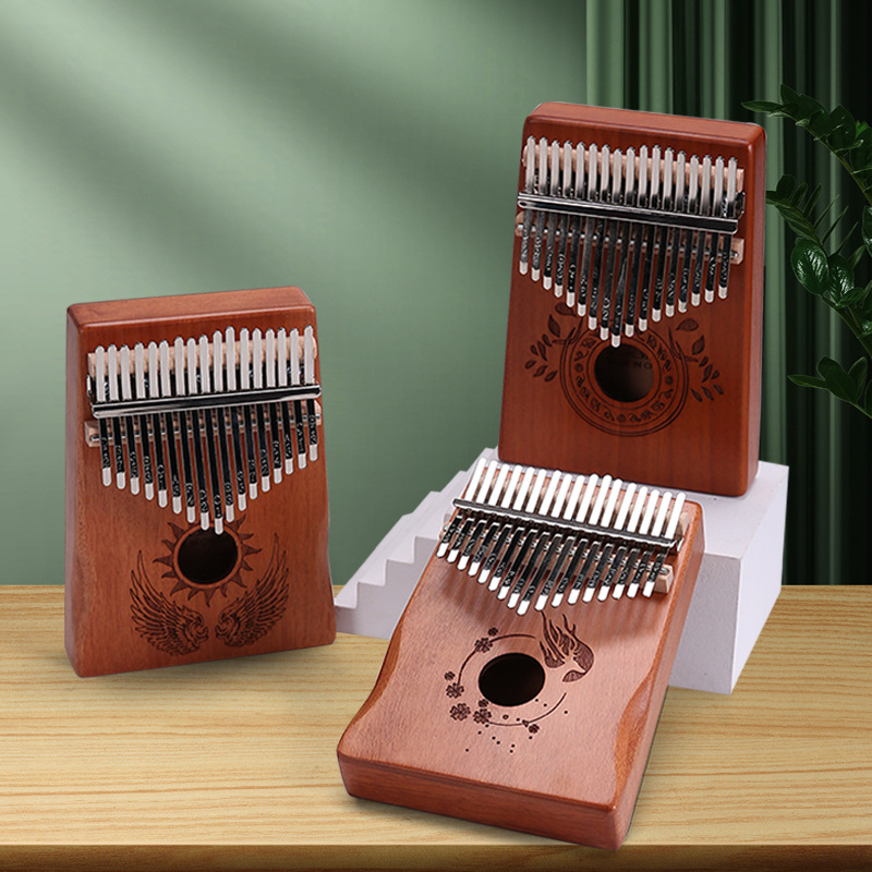 17 Key Hluru Kalimba Professio - Musical Instrument For Beginners review and price