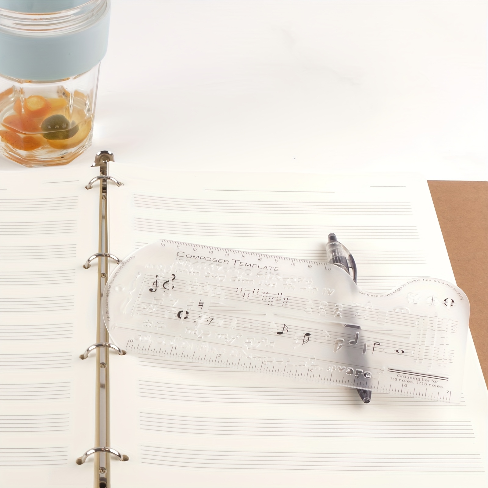 Multifunctional Five Line Staf - Musical Instrument In Drawing review and price