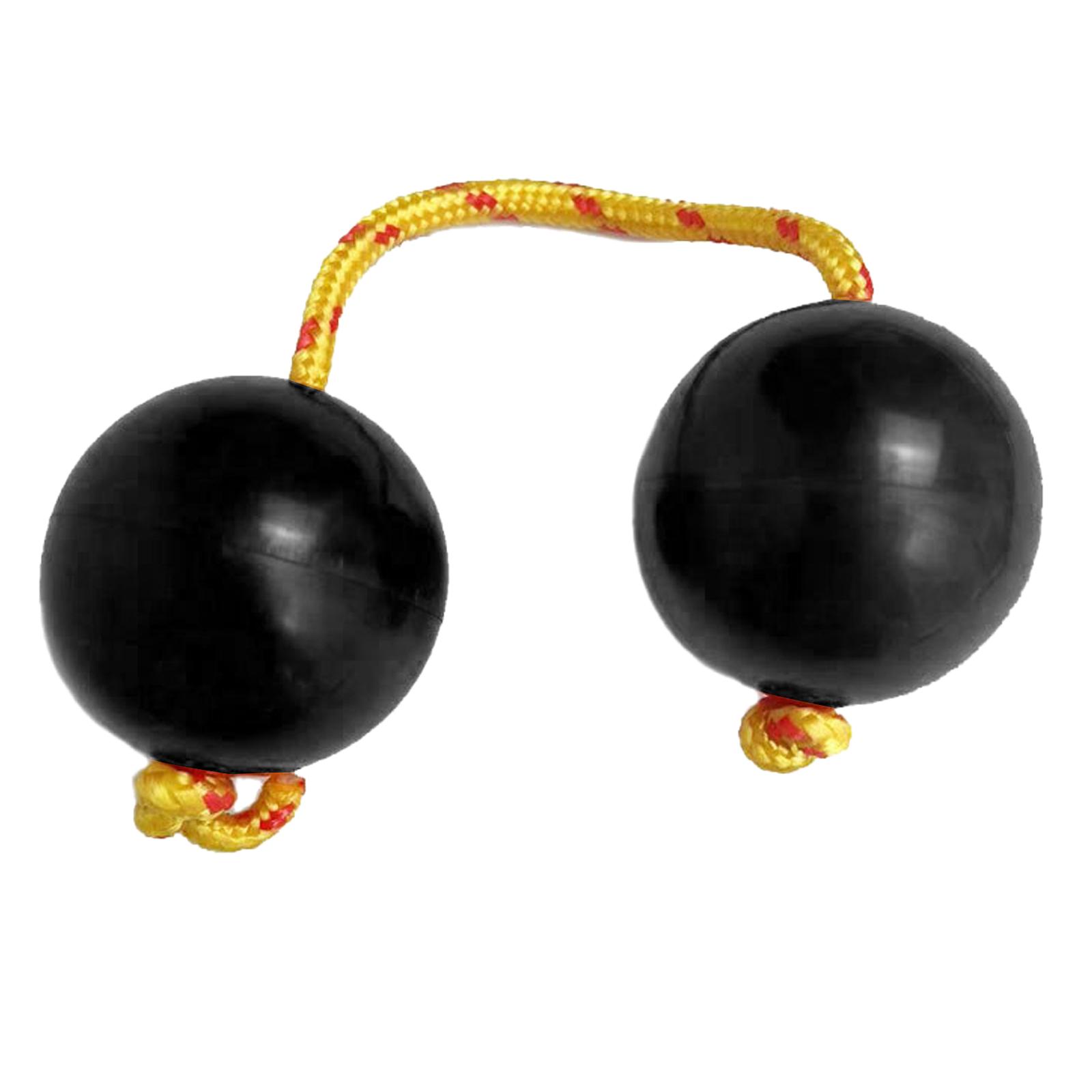1 Pair ABS Rhythmic Sand Ball  - Musical Instrument Rattle review and price